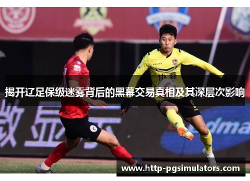 揭开辽足保级迷雾背后的黑幕交易真相及其深层次影响