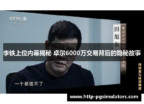 李铁上位内幕揭秘 卓尔6000万交易背后的隐秘故事