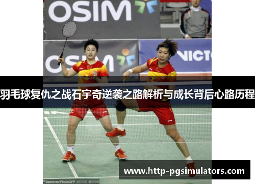 羽毛球复仇之战石宇奇逆袭之路解析与成长背后心路历程