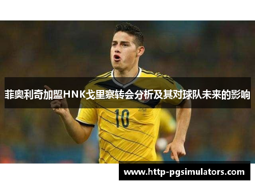 菲奥利奇加盟HNK戈里察转会分析及其对球队未来的影响